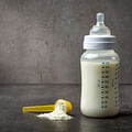 bottle of milk