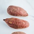 raw sweet potatoes