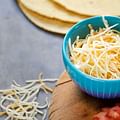 grated sharp cheddar cheese
