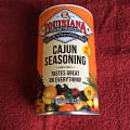 Cajun seasoning container