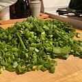 chopped green onions
