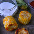 corn on the cob halves