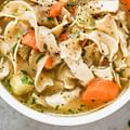 low-sodium chicken broth carton