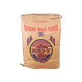 whole wheat flour bag