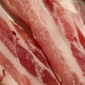 raw bacon strips
