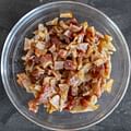 bacon chopped