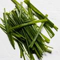 green onions sliced