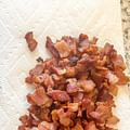 chopped bacon