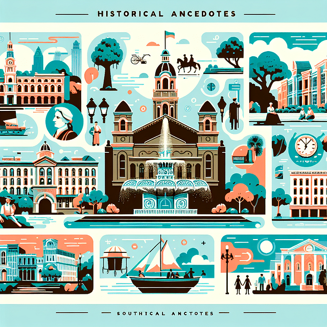 Historical anecdotes of Savannah