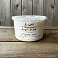 heavy cream container
