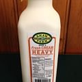 heavy cream container