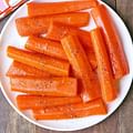 sliced carrots