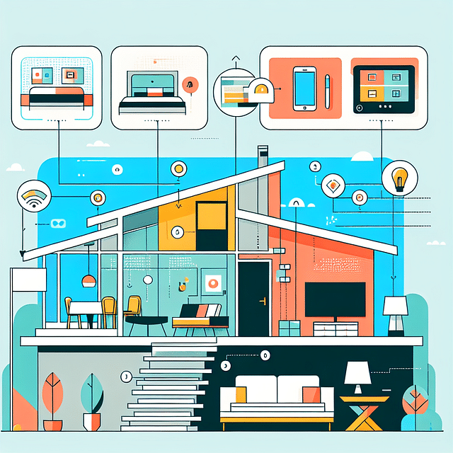 modern vacation rental with high-tech amenities