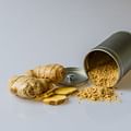 fresh ginger minced