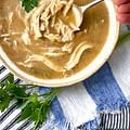 Chicken broth
