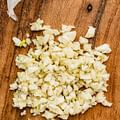 Minced garlic
