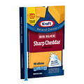 sharp cheddar cheese block