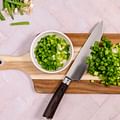 Sliced green onions