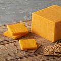 sharp cheddar cheese block