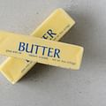 cold unsalted butter stick