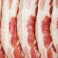 raw bacon strips