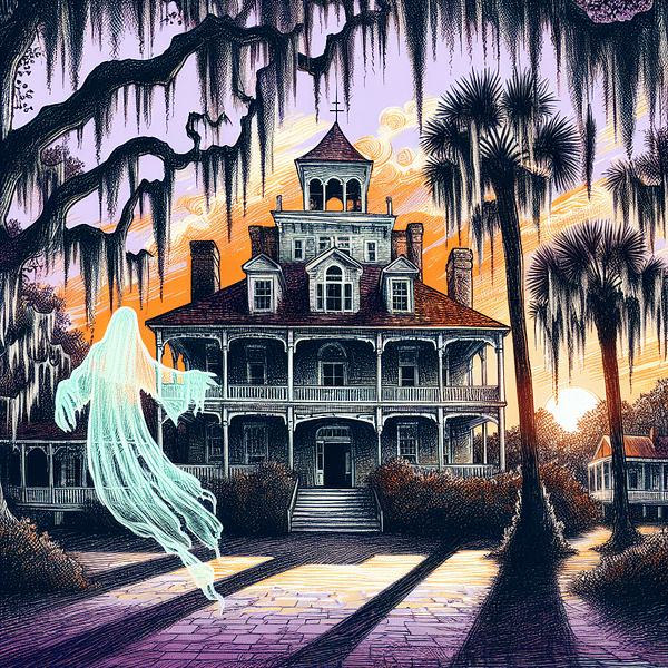 Chasing Ghosts: An Insider's Guide to Savannah's Most Haunted Vacation Rentals