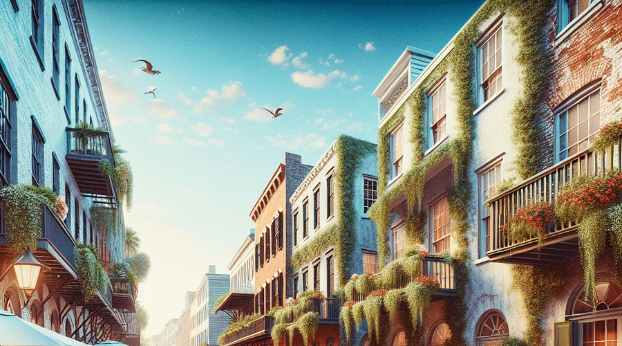 Old Town New Adventures: Modern Amenities in Savannah's Vintage Vacation Rentals