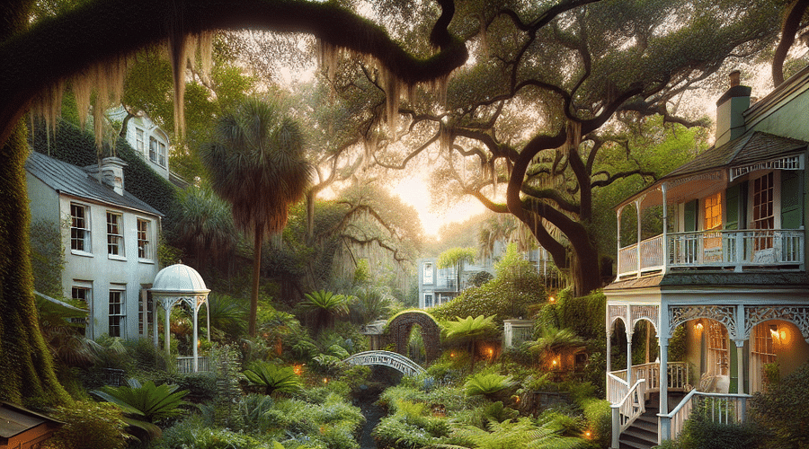 Savannah's Secret Gardens: Unveiling the Most Tranquil Green Spaces for a Peaceful Retreat