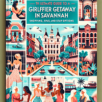 The Ultimate Guide to a Girlfriend Getaway in Savannah: Shopping, Spas, and Stay Options