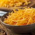 grated sharp cheddar cheese